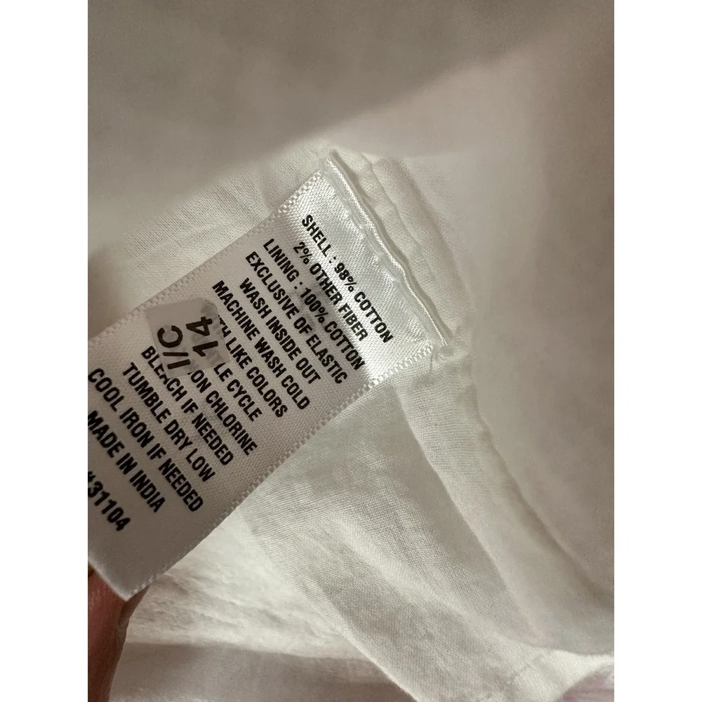 Crown & Ivy Dress Womens Medium Pink Floral Smocked Tiered Maxi Sundress NWT - Picture 8 of 11